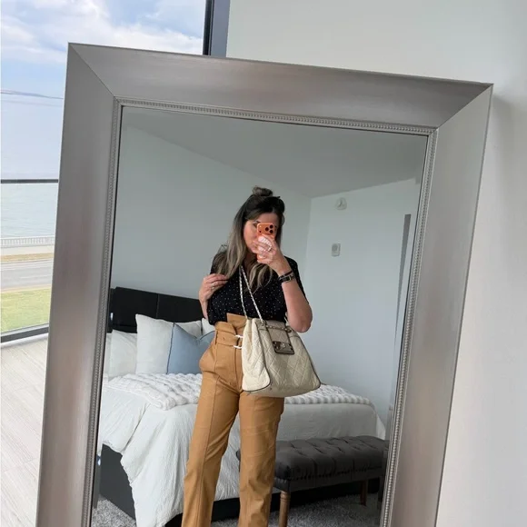 CHANEL Mademoiselle Lock Quilted Handbag - Picture 3 of 11